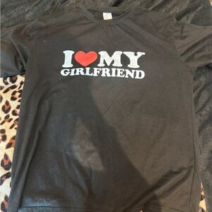 SHEIN Black Polyester T-Shirt